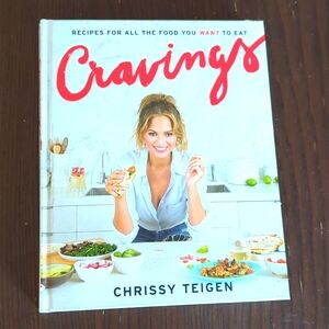 Cravings cookbook by Chrissy Teigen